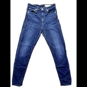 Rag & Bone‎ New York Jeans Women 28 Blue Mid Wash Nina High Rise Skinny Stretch